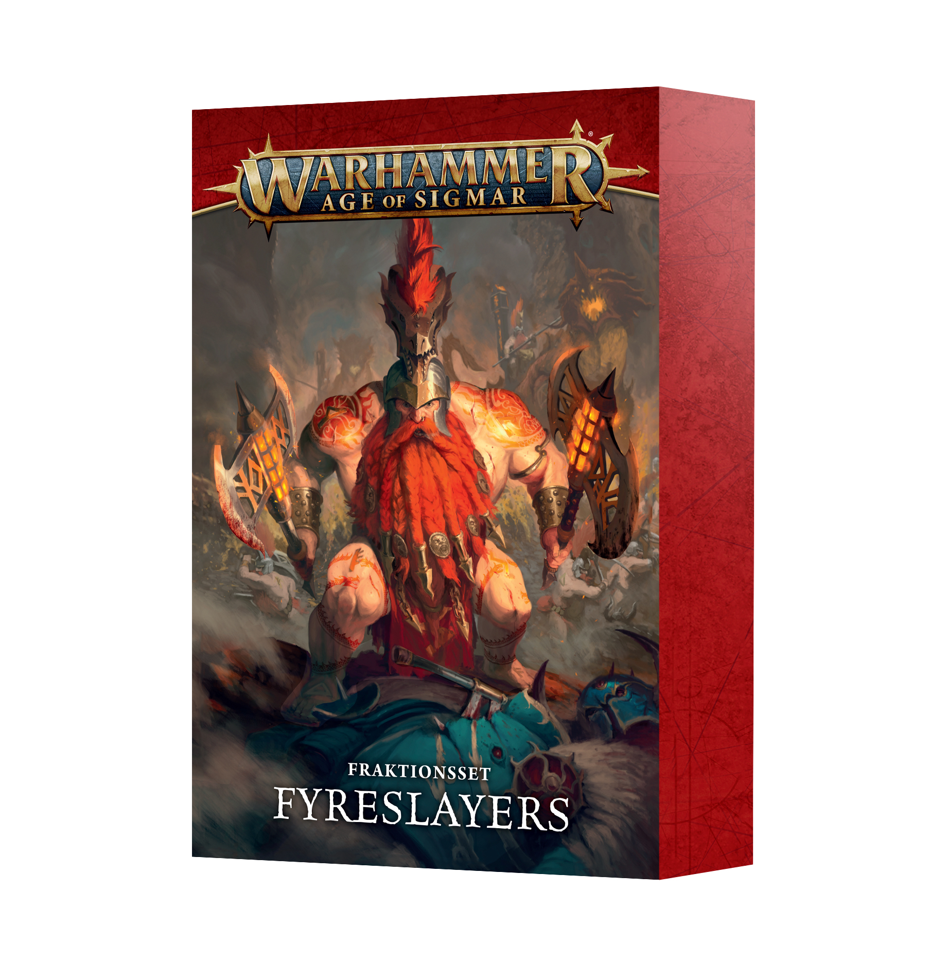 Faction Pack: Fyreslayers (Deutsch)
