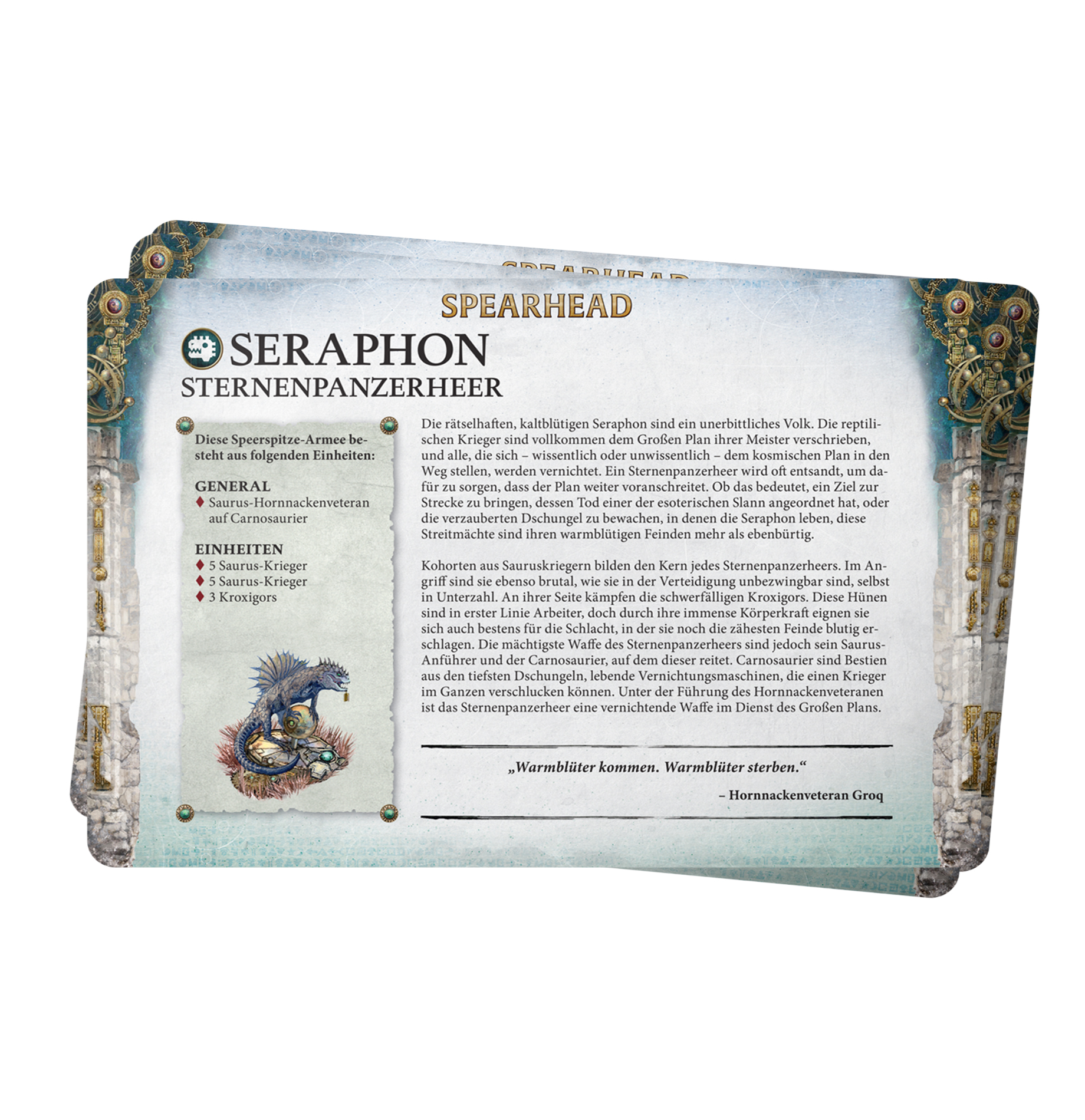 Faction Pack: Seraphon (Deutsch)