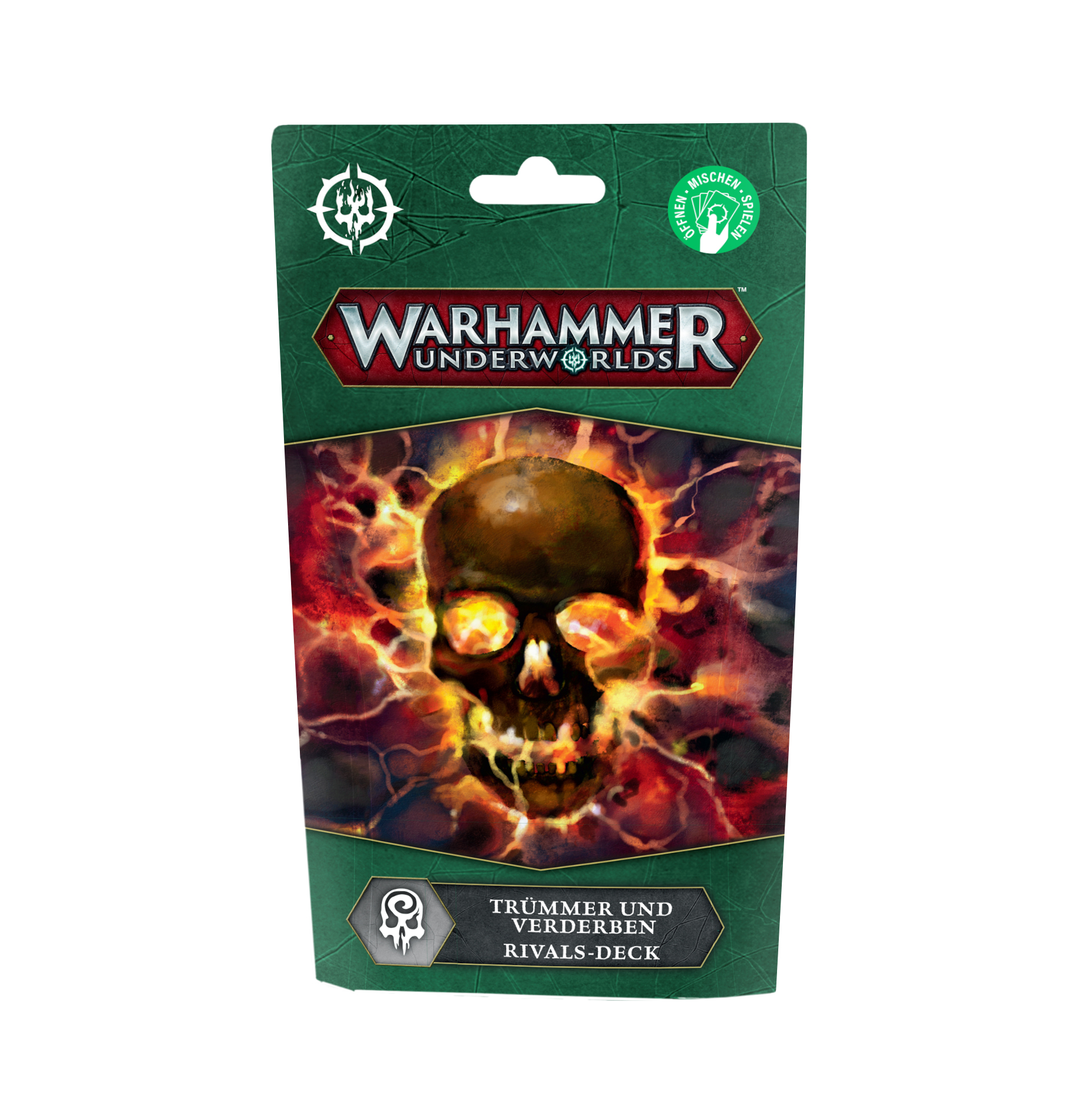 Warhammer Underworlds ライバルデッキ 2種セット Wrack and Ruin Rivals Deck (Deutsch)