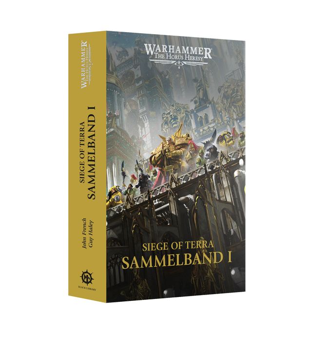 Siege of Terra – Collection I (Français) - Roman Warhammer The Horus Heresy main image 0