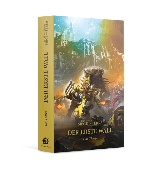 Siege of Terra Der erste Wall Buch 3 (Paperback) (German)