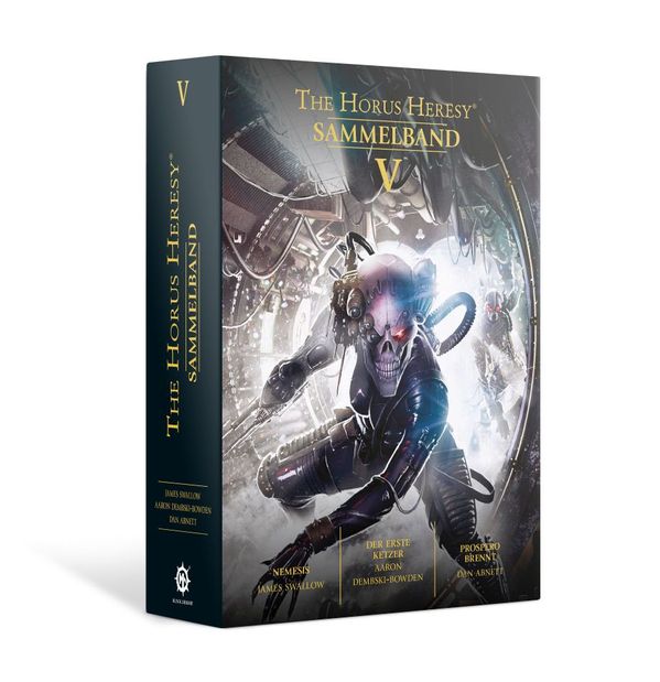 The Horus Heresy Sammelband V (Hardcover)