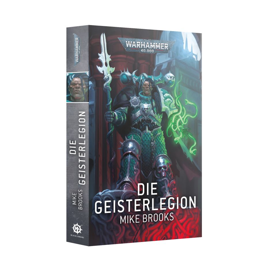 Livre Warhammer 40k Bibliothèque Noire - Carcharodons: Void Exile, Couverture Rigide - Neuf
