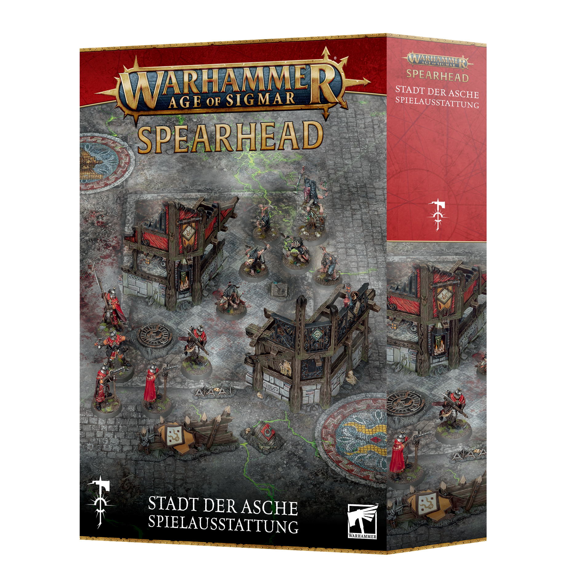Spearhead: City of Ash Gaming Pack (Deutsch)