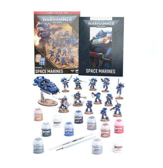 Warhammer 40.000: Dein Einstieg: Space Marines - view 1
