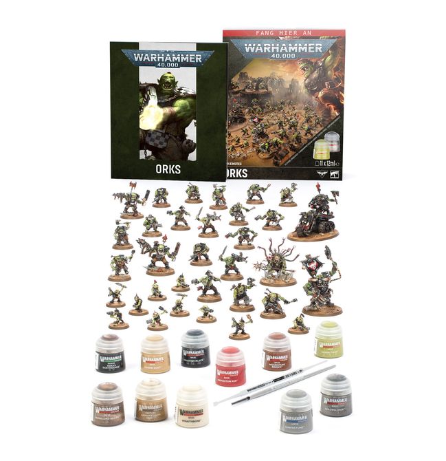 Warhammer 40.000: Dein Einstieg: Orks (Allemand) - view 1