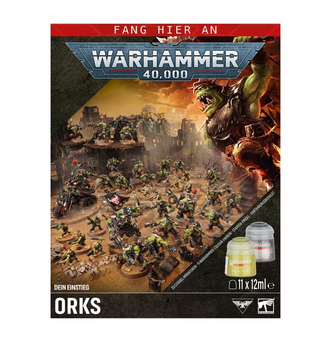 Warhammer 40.000: Dein Einstieg: Orks (Allemand) - view 27