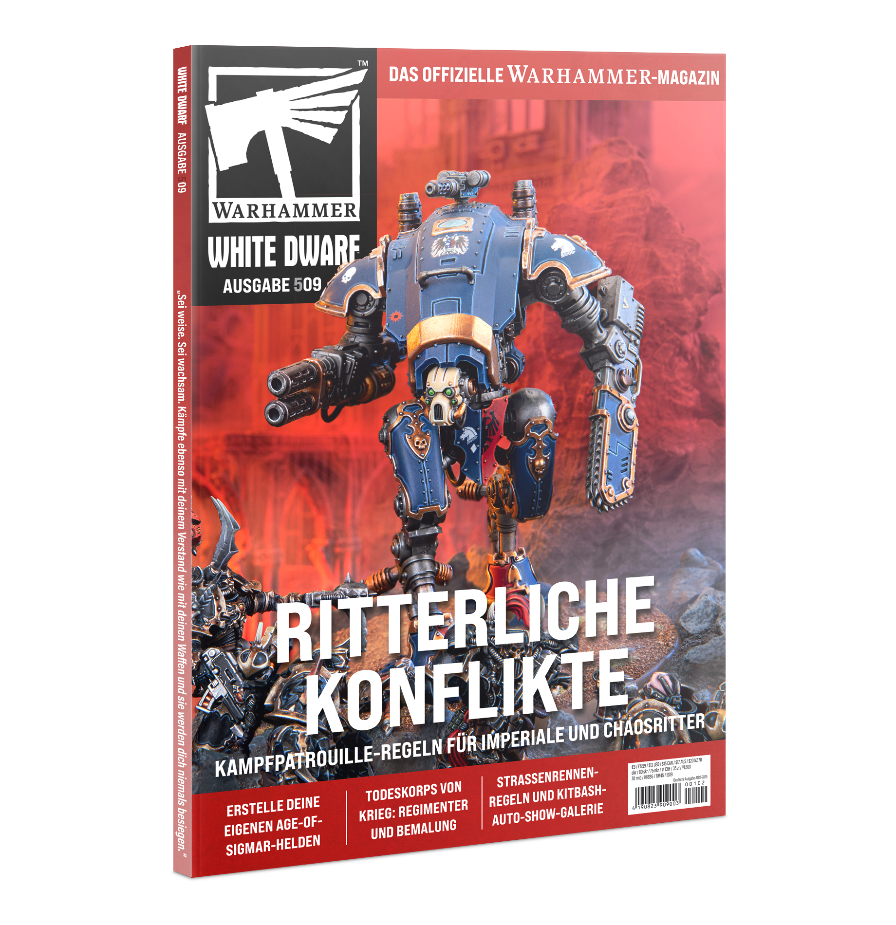 White Dwarf #501 - Games Workshop - Warhammer 40K, Sigmar, Necromunda, Underworlds