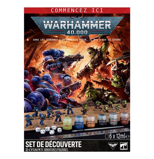 Warhammer 40,000 Introductory Set (Français) - view 10