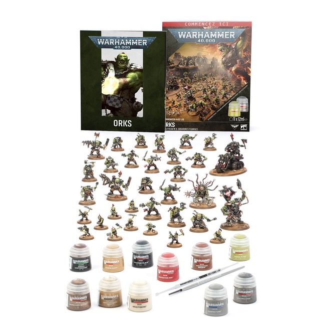Warhammer 40,000 Getting Started with Orks (Français) - view 1