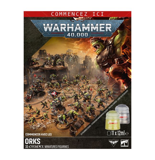 Warhammer 40,000 Getting Started with Orks (Français) - view 27