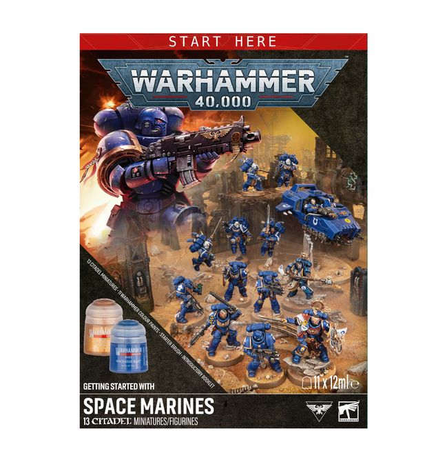 Warhammer 40,000 Getting Started with Space Marines - view 25