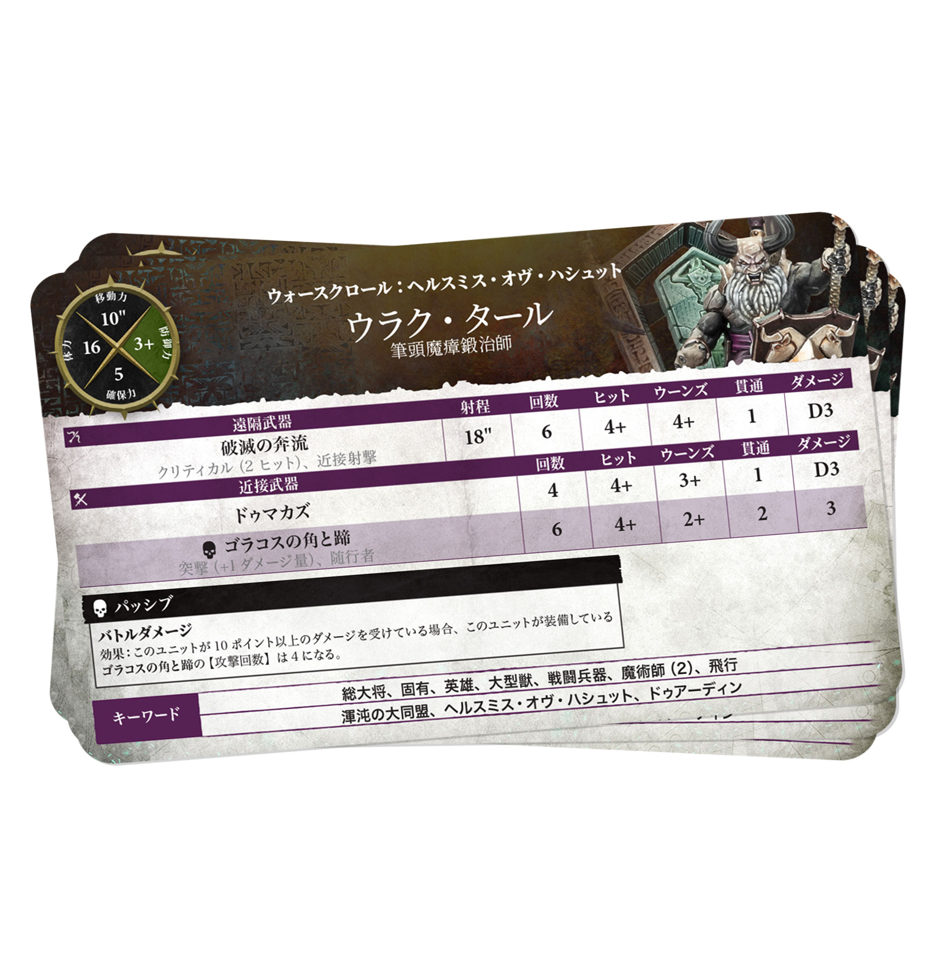 AGE OF SIGMARヘルスミス・オヴ・ハシュット：アーミーセット 日本語 14010211001_JPNHelsmithsOfHash