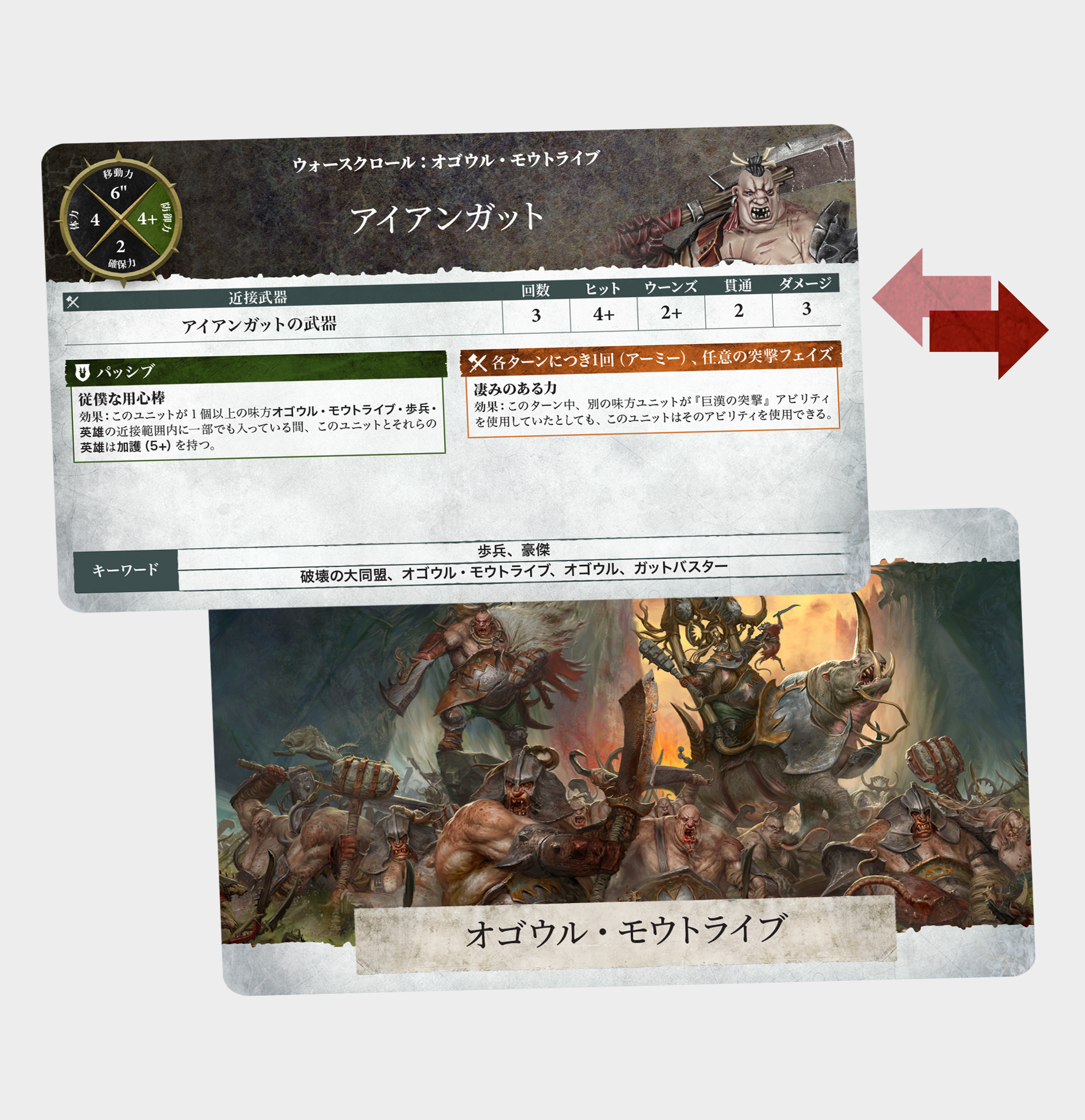 Ogor Mawtribes Army Set (日本語)