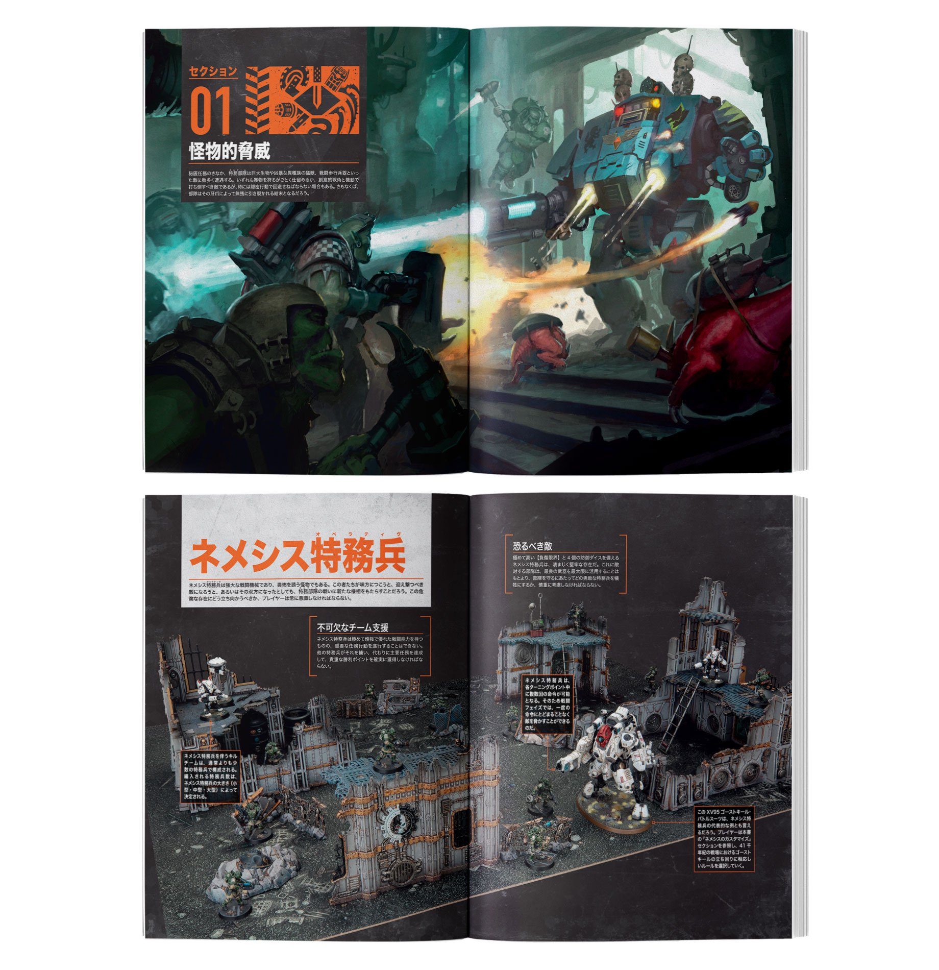 Kill Team: Nemesis Operatives (日本語)