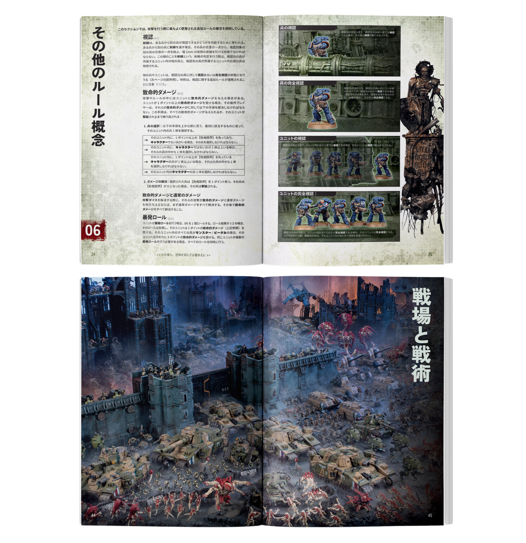 Warhammer 40,000: Core Rules (日本語)