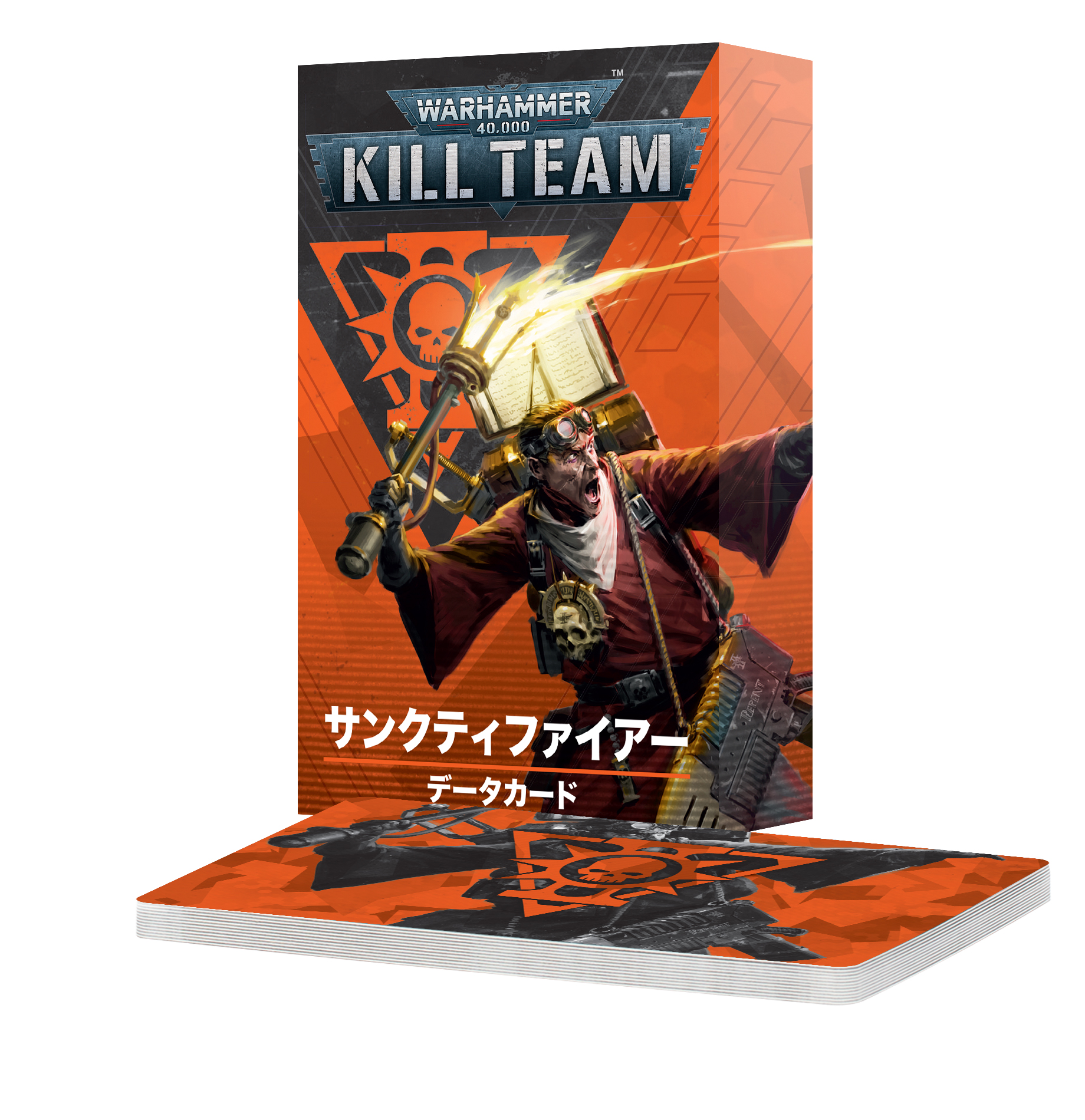 Kill Team: Mandrakes – Datacards (Japanese)