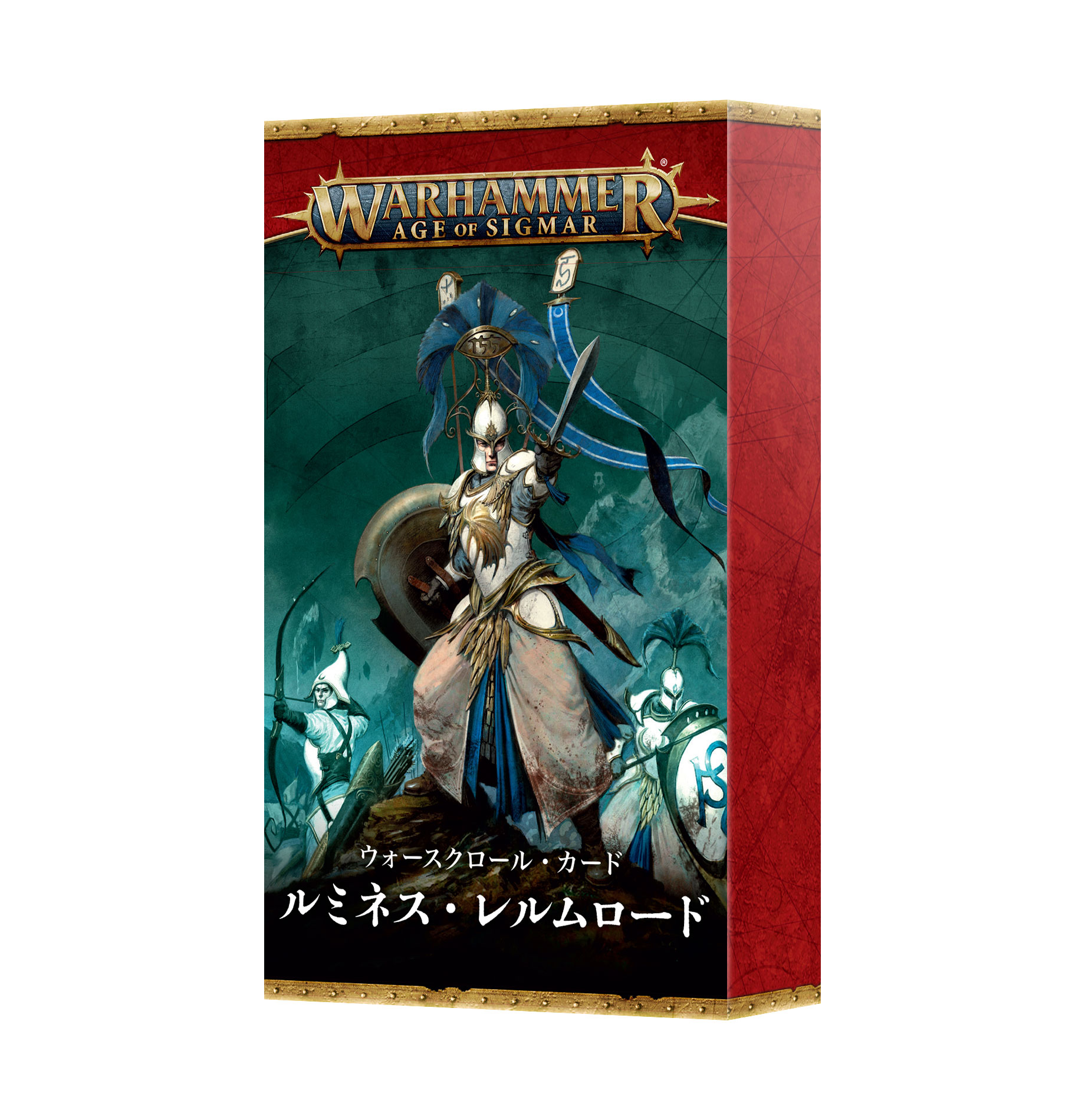 Warscroll Cards: Lumineth Realm-lords (Japanese)