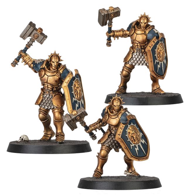 miniatures - Warhammer Age of Sigmar - Stormcast Eternals Paints Set – photo 2