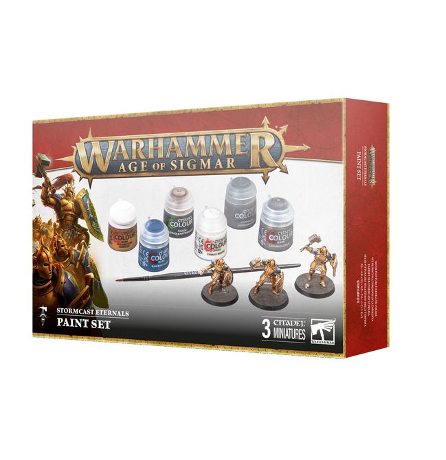 Stormcast Eternals Paints Set - view 5