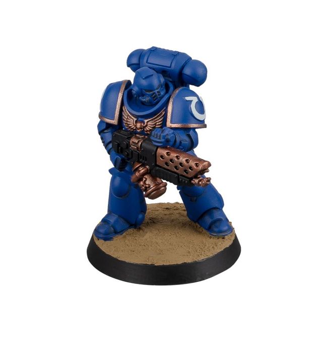 Space Marines: Infernus Marines + Paints Set - view 4