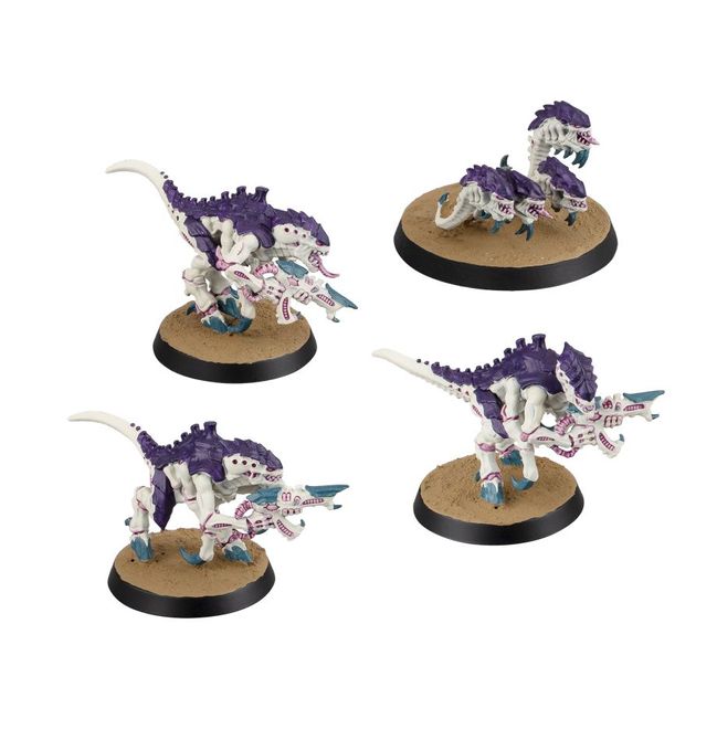miniatures - Warhammer 40k - Tyranids: Termagants and Ripper Swarm + Paints Set – detail 2