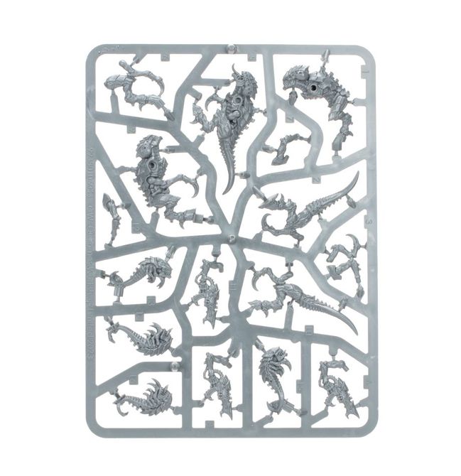 Tyranids: Termagants and Ripper Swarm + Paints Set - view 5