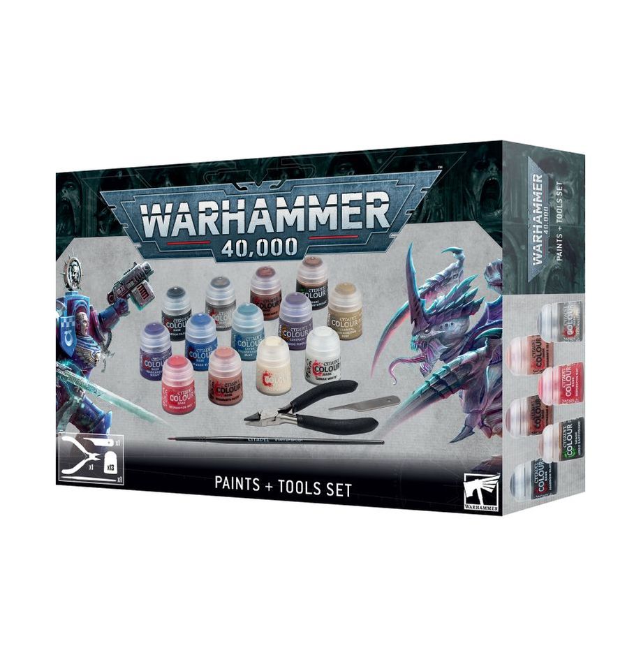 40K Paints + Tools Eng/Spa/Port/Latv/Rom
