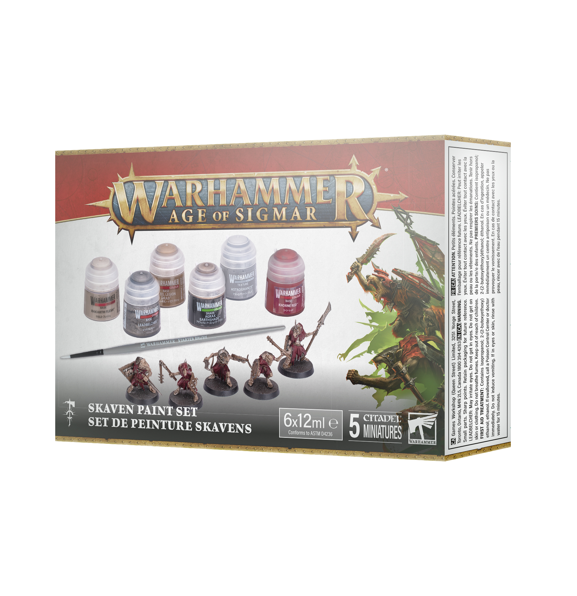 Skaven Paint Set