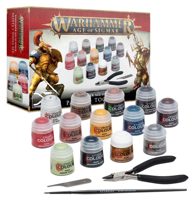 Mejores set de pinceles para empezar a pintar Warhammer 2024
