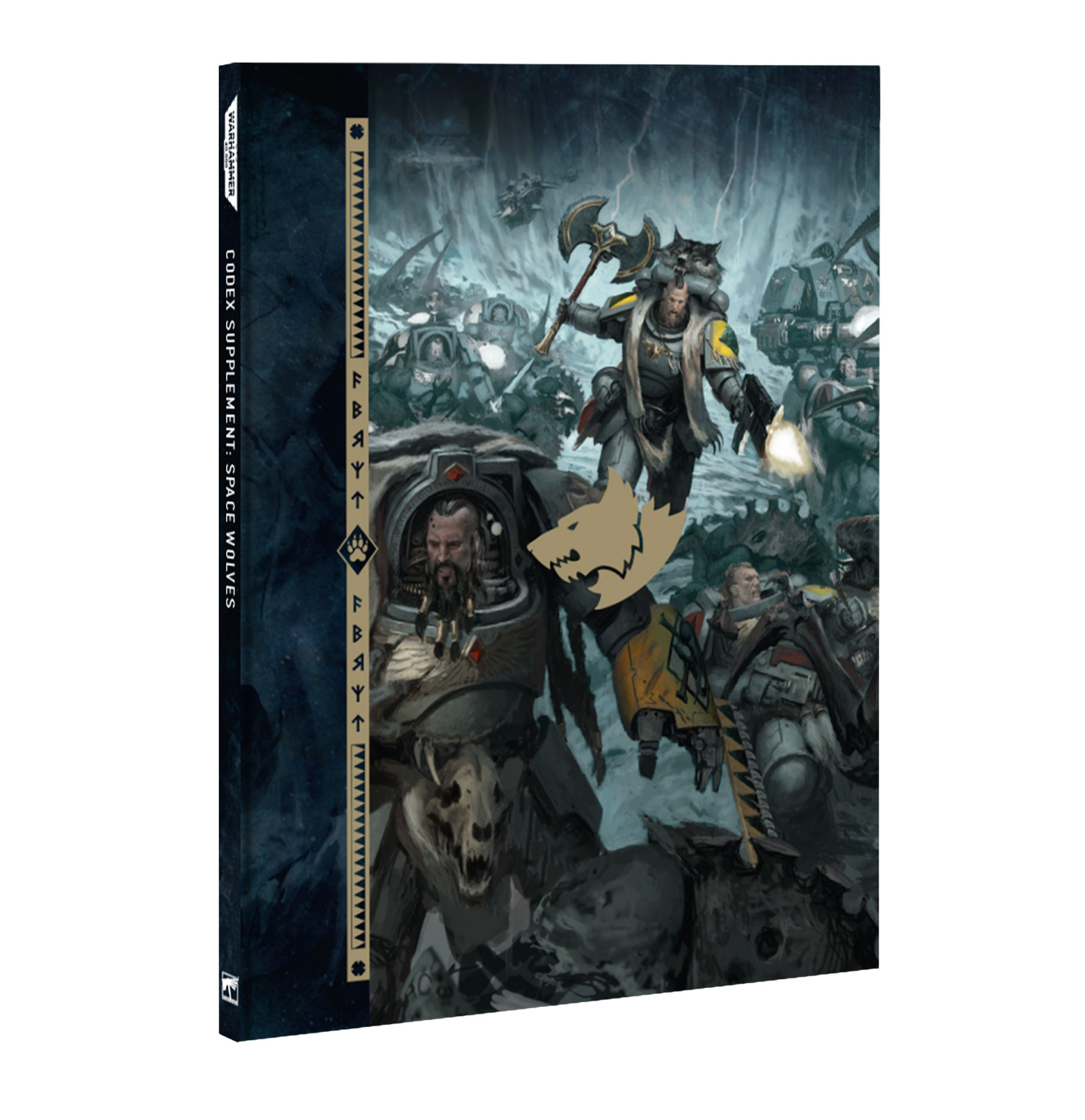 o409 スペース ウルフ　アーミーセット スペースウルフ・アーミーセット（日本語版） SPACE WOLVES ARMY
