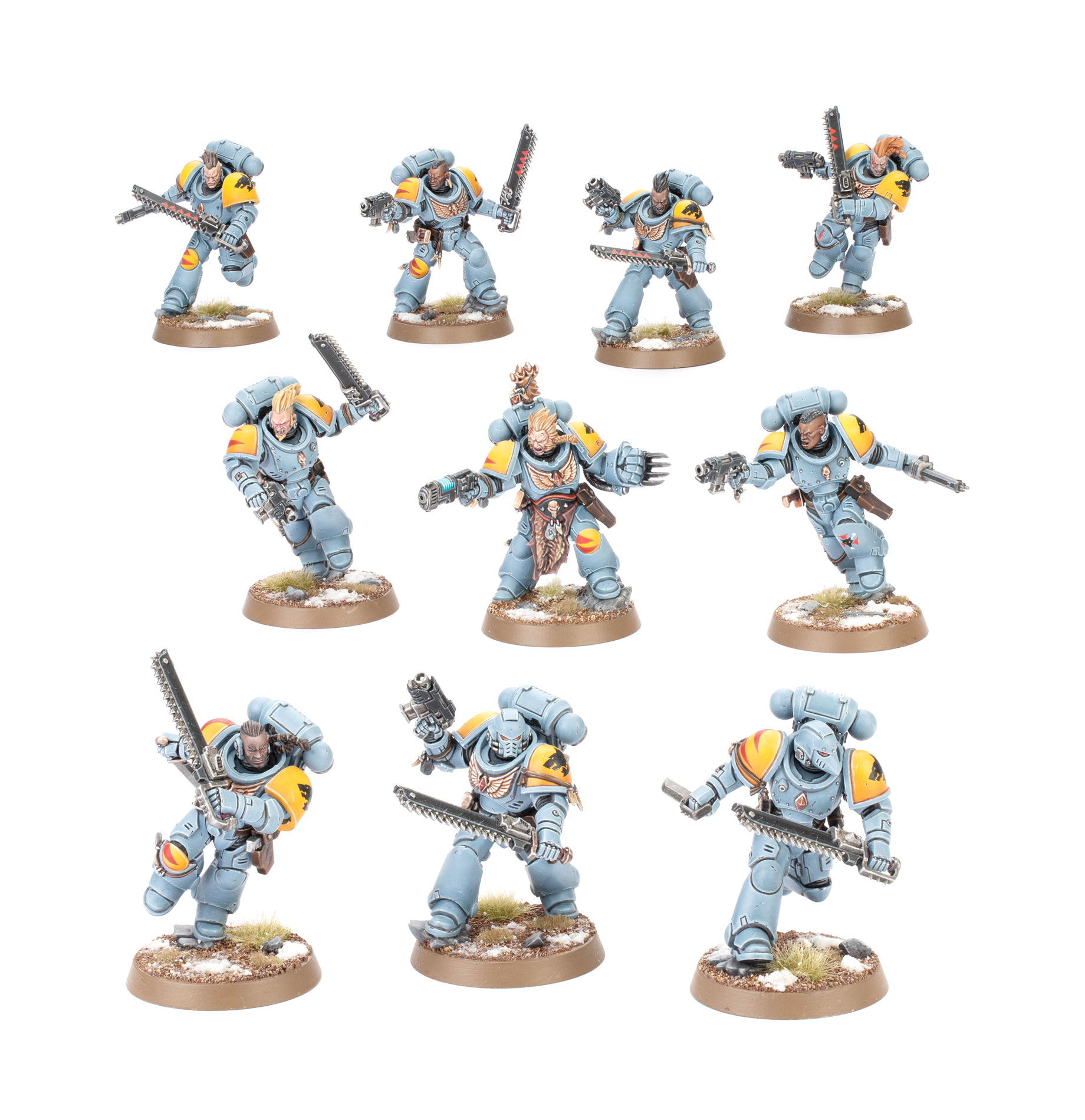 Space Wolves Army Set (Japanese)