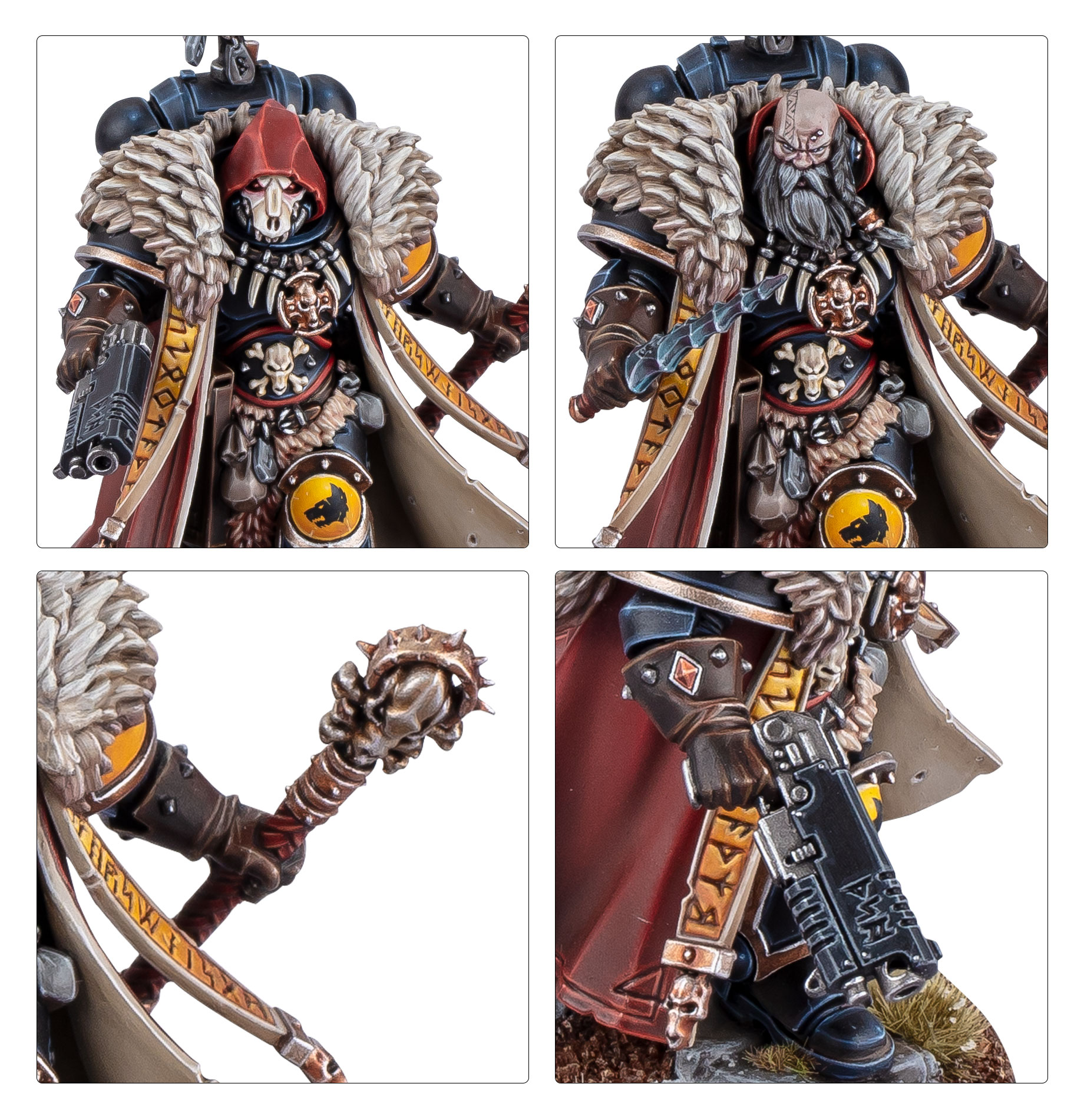 ウォーハンマー40k Space Wolves Army Space Wolves Army Set (Japanese)
