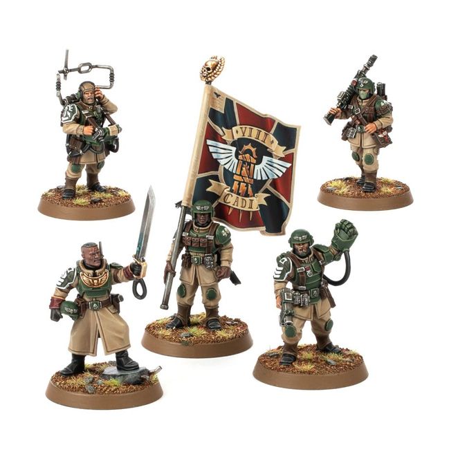 Battleforce: Astra Militarum Platoon - view 3
