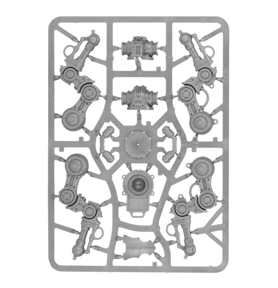 kniggt armigers ウォーハンマー 99120108015_IKArmigerHelverins