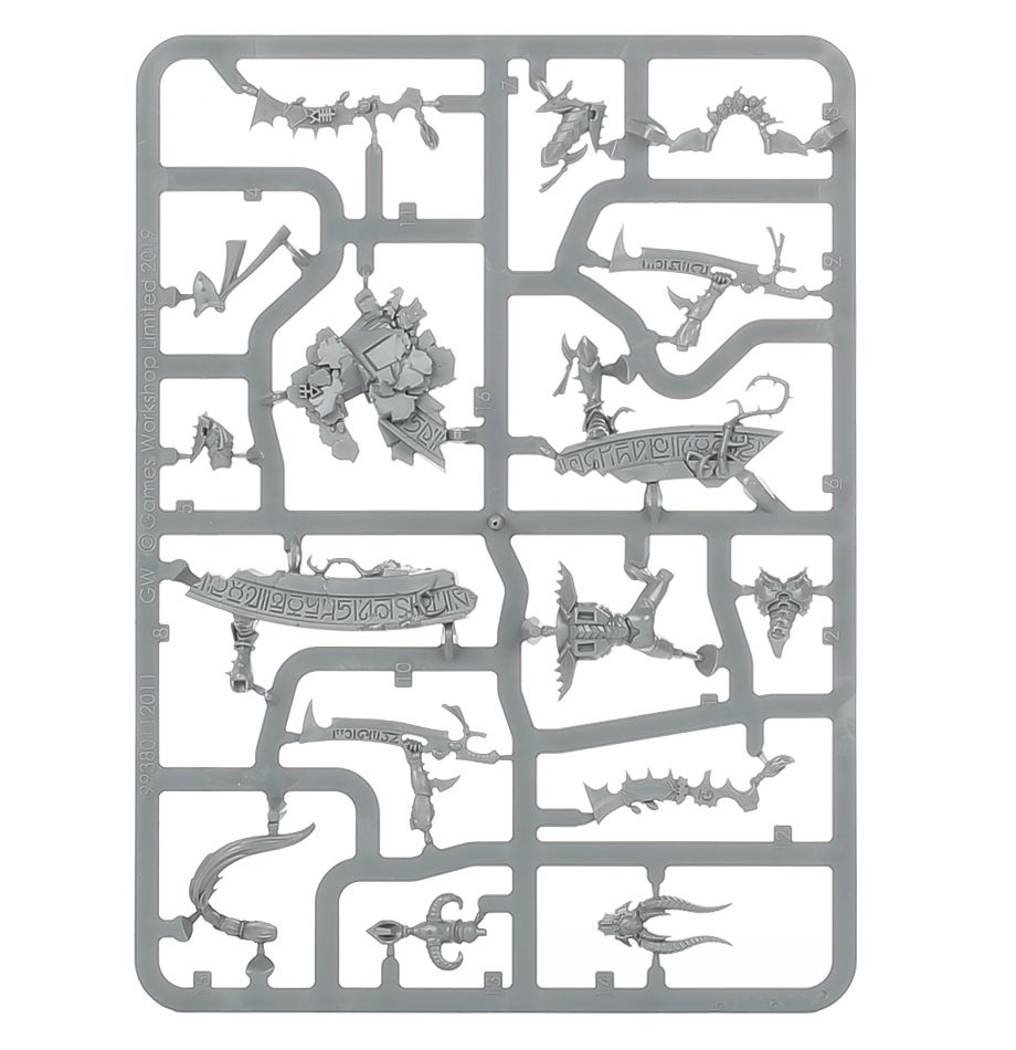 Drukhari: Drazhar – box contents