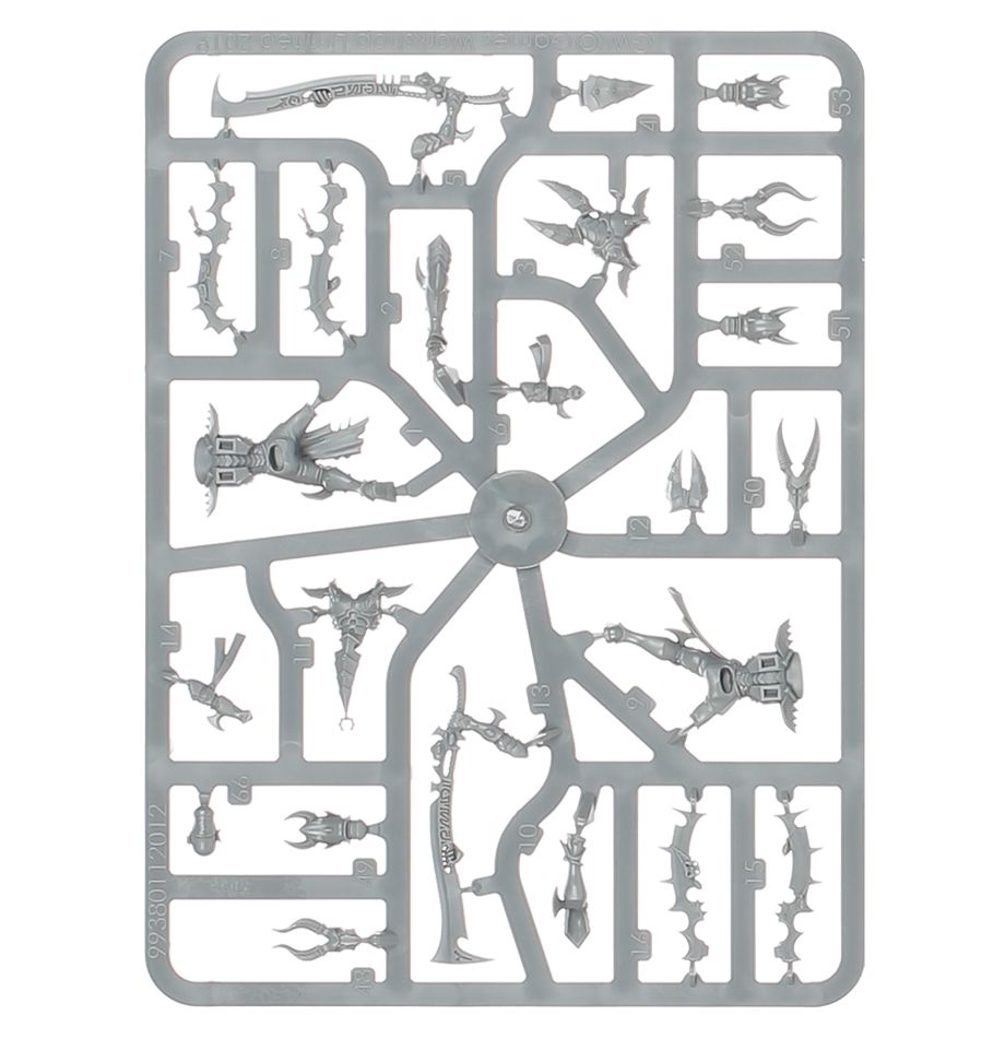 Incubi – kit contents