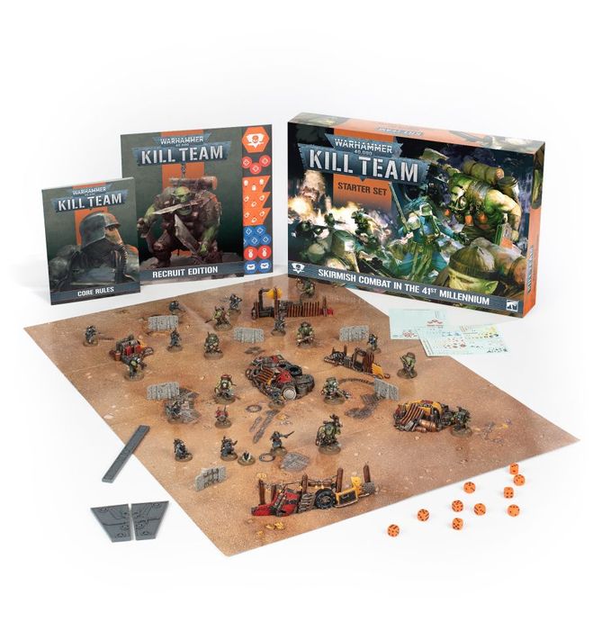Warhammer 40,000 - Citadel Essentials Set