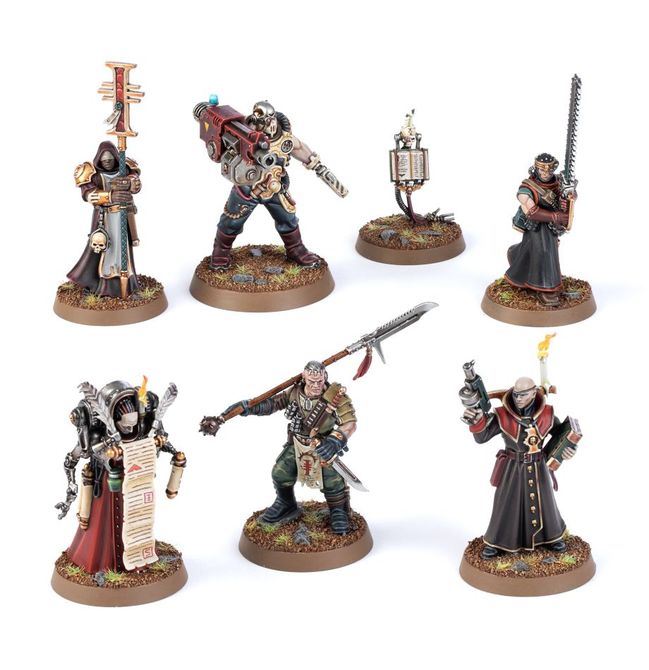 Kill Team: Inquisitorial Agents - view 1