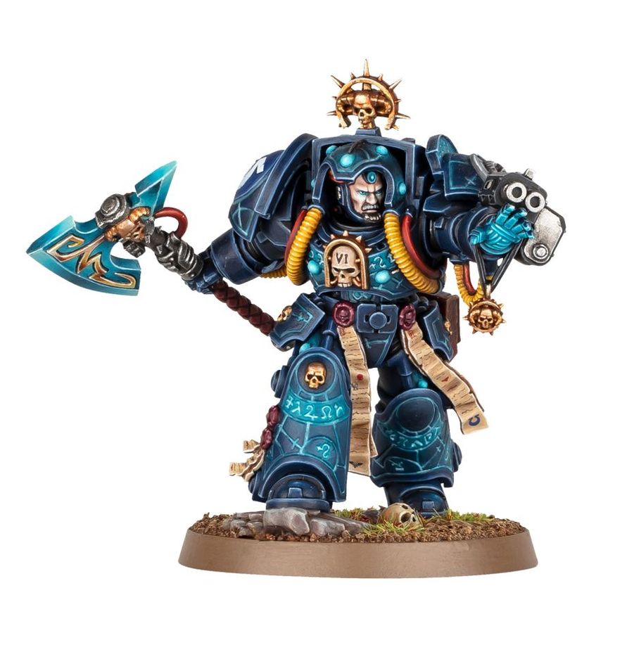 Warhammer 40K - Space Marines Librarian Terminator