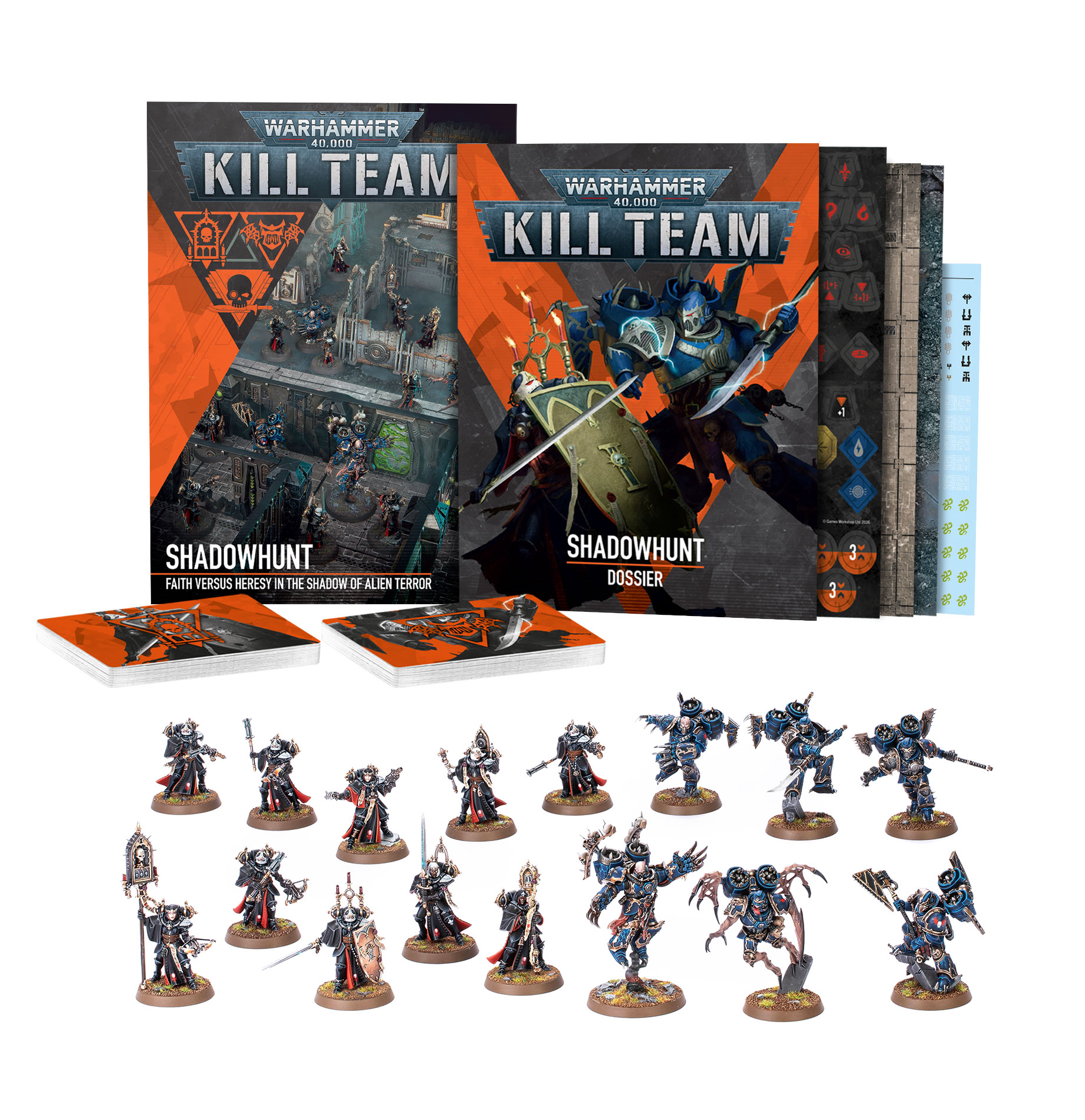 KILL TEAM: SHADOWHUNT box art