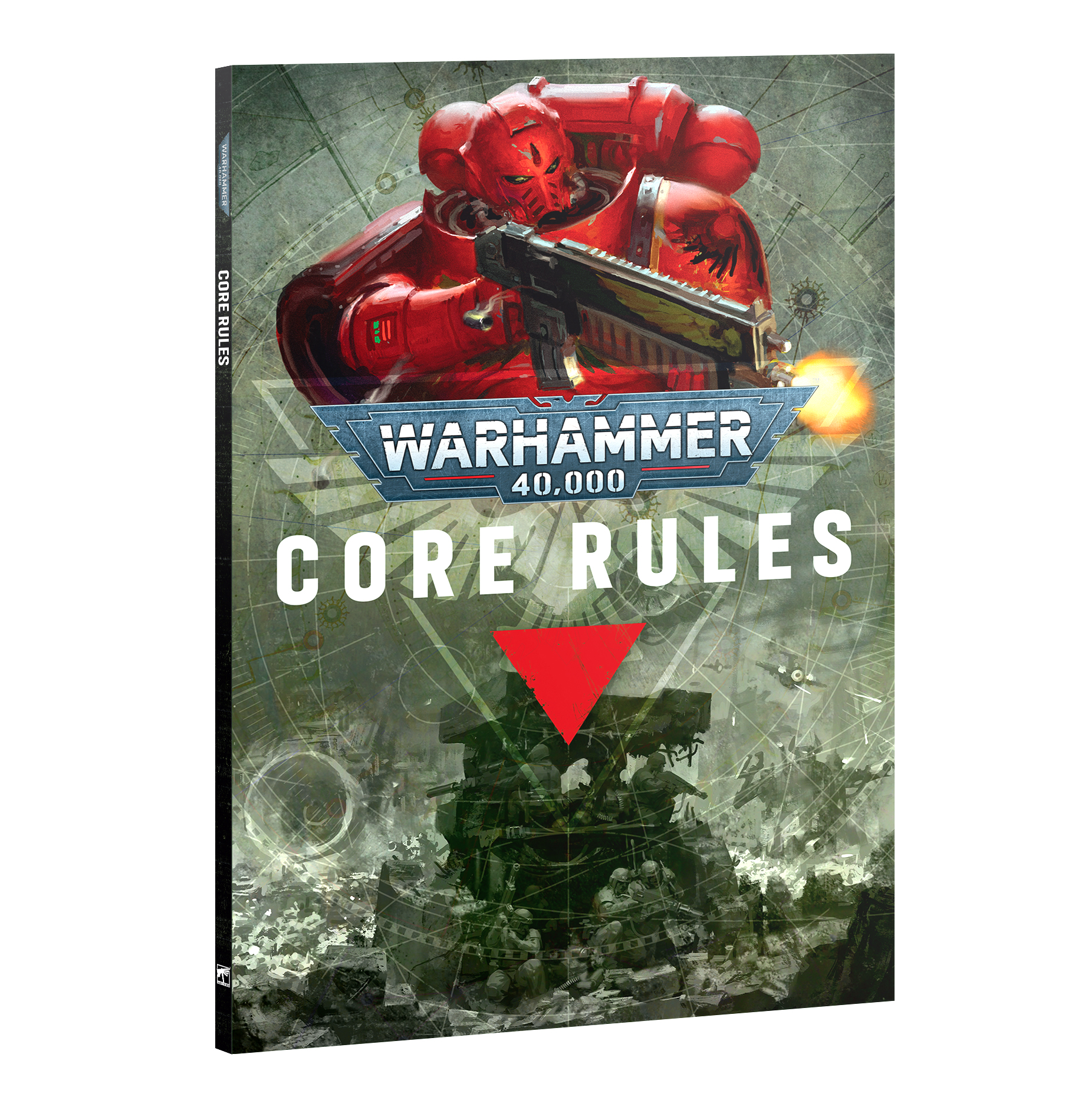 Warhammer 40,000: Core Rules (English)