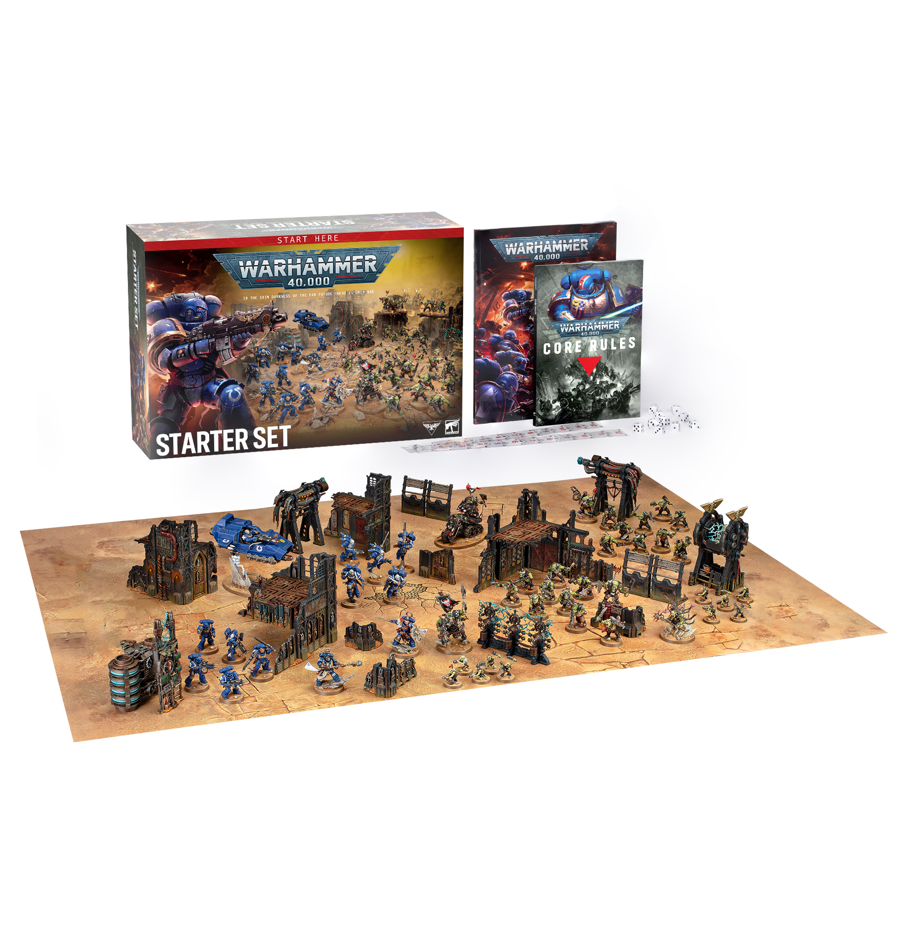 Warhammer 40,000 Starter Set (英語版)