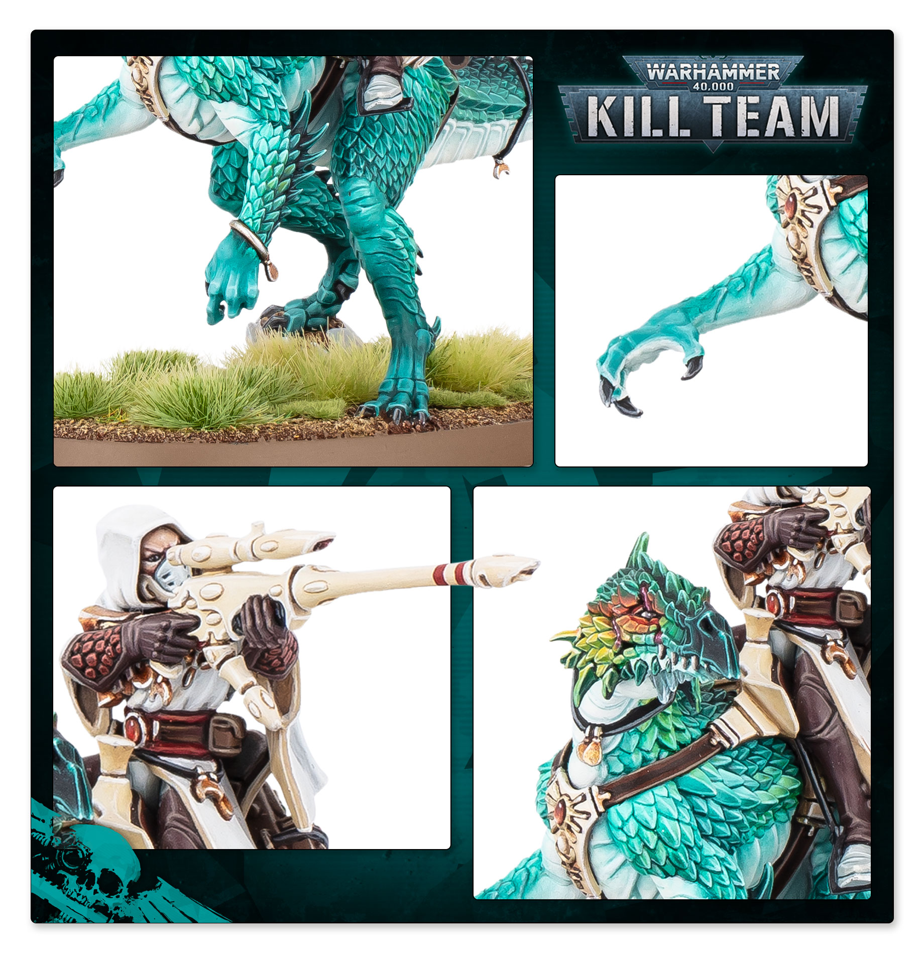 その他 Warhammer 40,000 Kill Team: EXODITE Kill Team™: Exodite (Deutsch)