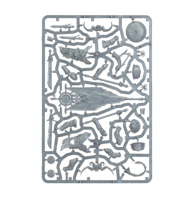 x3 Théridons Ogroïdes Plastique Warhammer AOS | P-00MBR