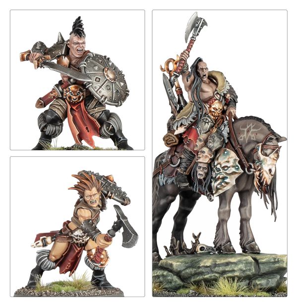 Games Workshop - Be'Lakor Le Maître Noir - Armée Slaves To Darkness - Age Of Sigmar