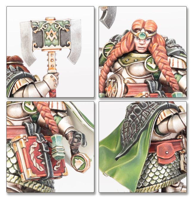 Khazalite Holds Army Set (English)