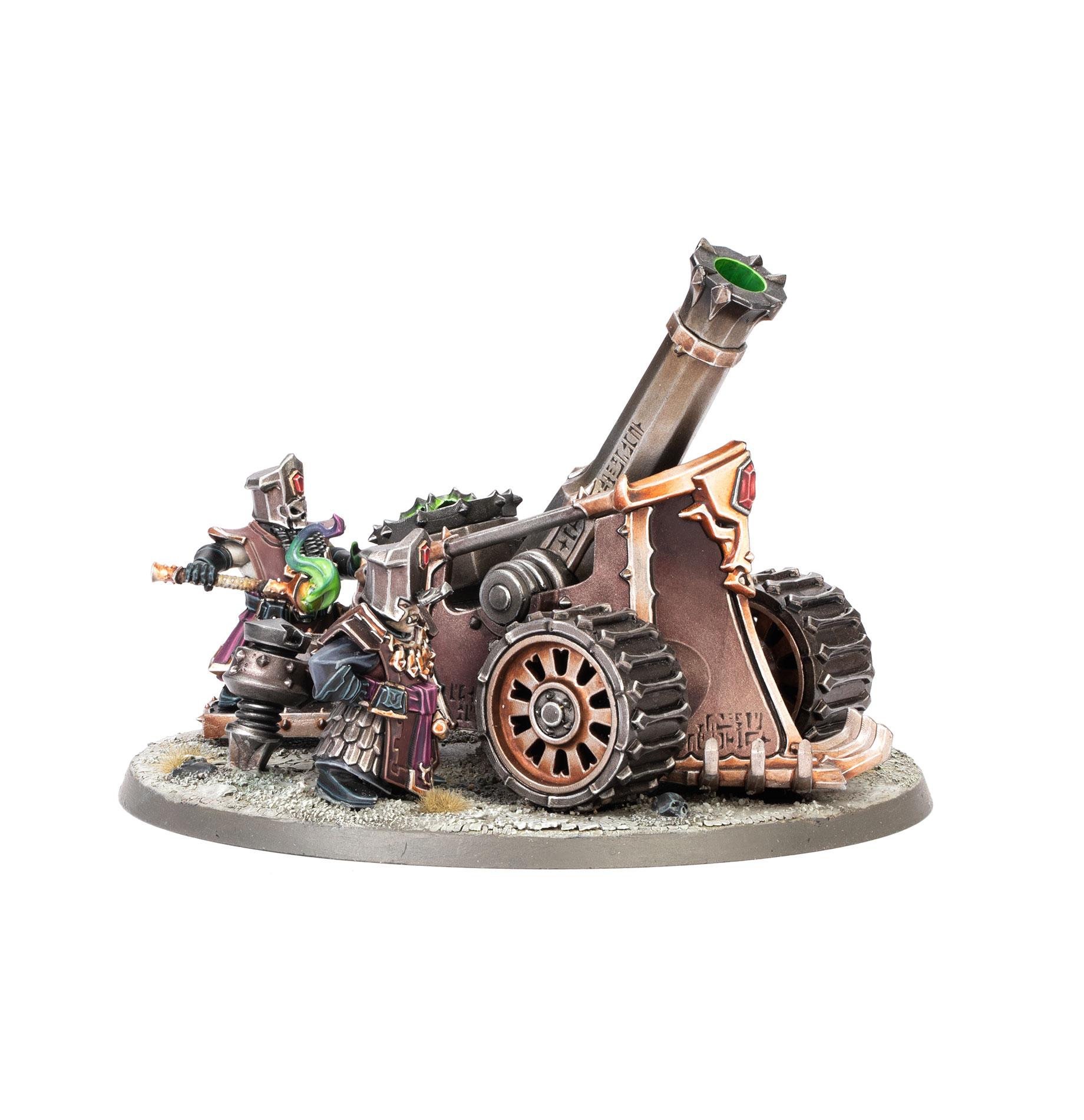 Figurine Warhammer Nain Du Chaos Taurens Centaures En Résine - Finecast - P-00DQG