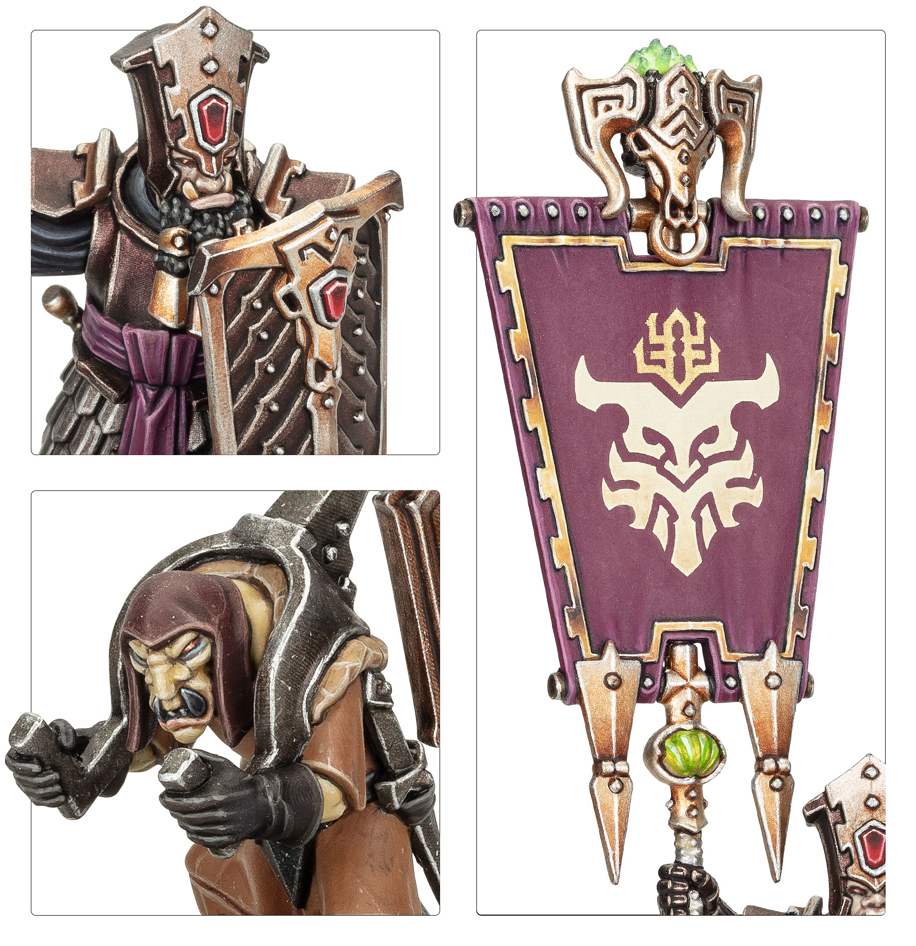 AGE OF SIGMARヘルスミス・オヴ・ハシュット：アーミーセット