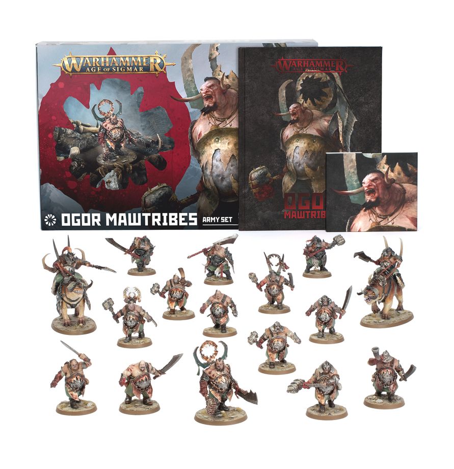 Ogor Mawtribes: Army Set box art